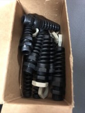 Box Of 10 Rotanium Service Entrance Cord Grips .187/ .312 Made In USA