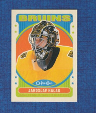 2021-22 OPC O-pee-chee Hockey RETRO # 419 Jaroslav Halak