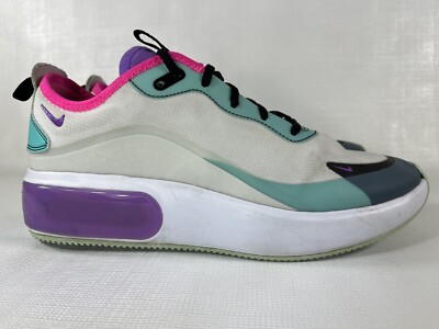 Nike Air Max Dia Platinum Tint Running Walking Training Shoes CK6665 Womens Sz 9