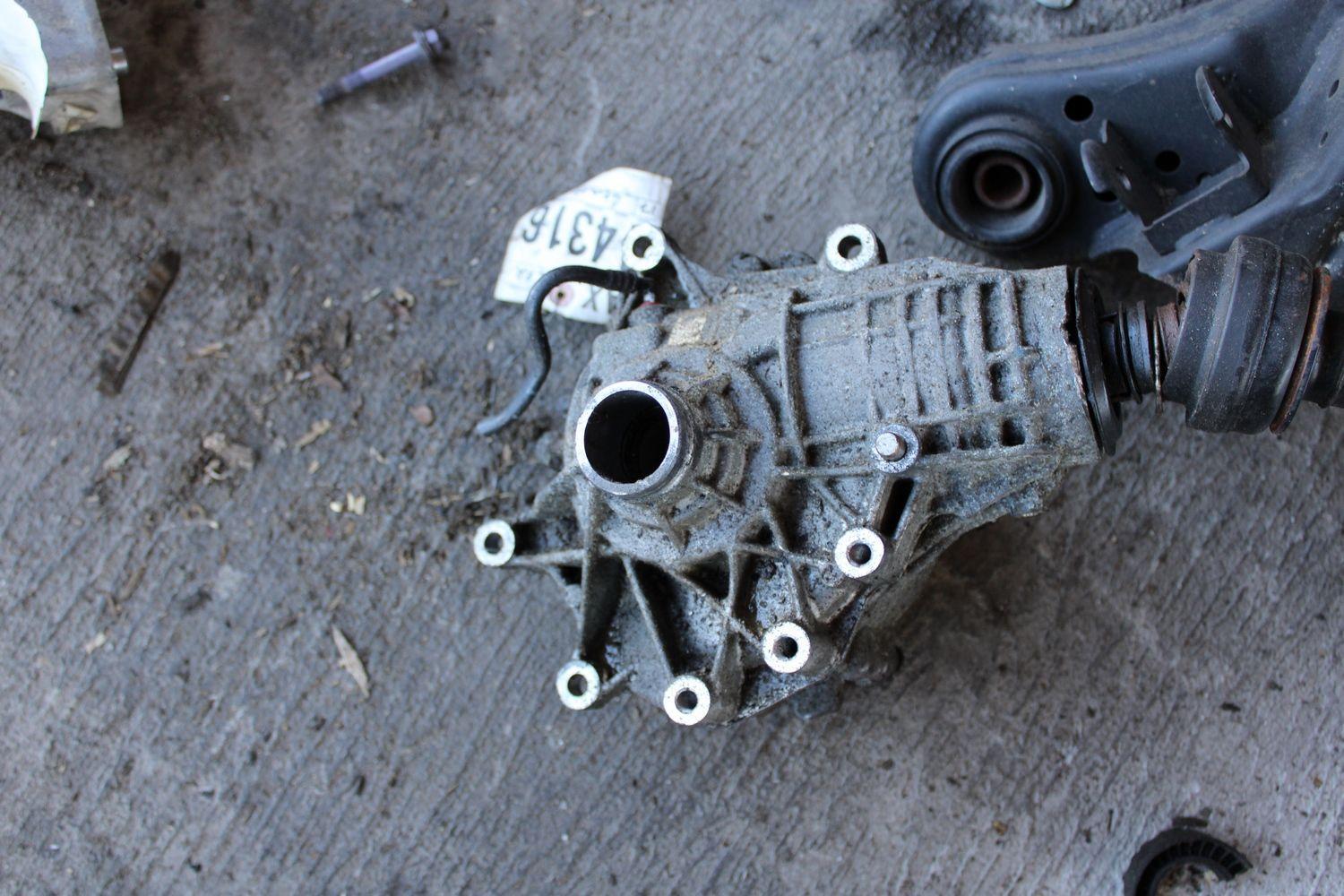 Carrier/differential Assembly MASERATI LEVANTE 17