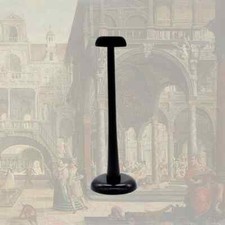 Medieval Solid Wood Hat Display Stand For Replica Armor Helmet Handmade Decor