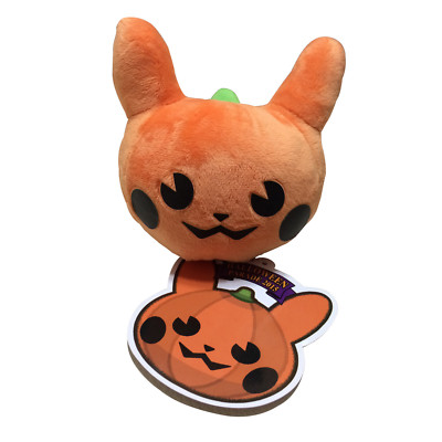 pumpkin pikachu plush