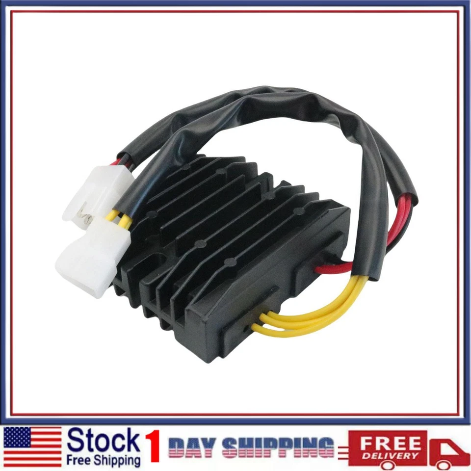 Se adapta a Ducati 749 848 999 1098 1099 1198 regulador eléctrico de disparo caliente rectificador Foto 3 de 4