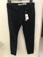 Women's Calvin Klein CK Jeans Black Skinny Stretch Legging Jeans Size 10 NWT