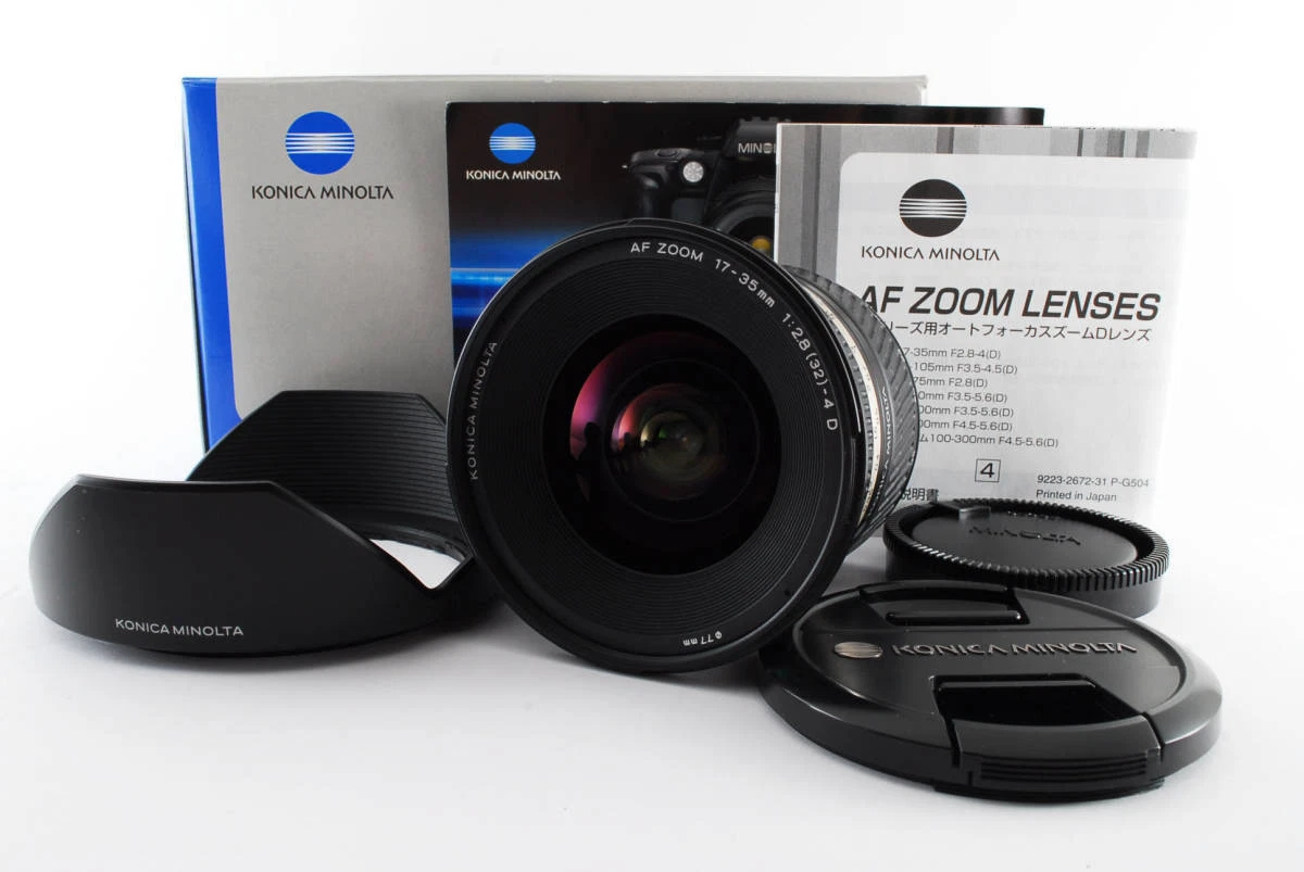 Konica Minolta AF 17-35mm F/2.8-4 D Sony A mount 1891525