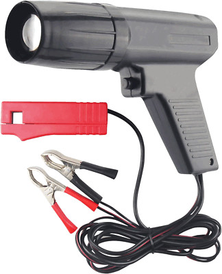 Car Petrol Engine Ignition Timing Gun Detector Xenon Light Inductive Strobe Test