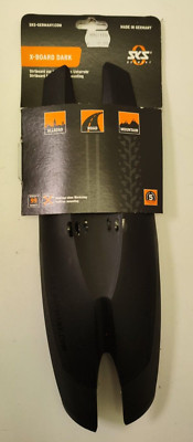 825F SKS X-Board Dark Unterrohr Schutzblech Enduro-Bikes 11396