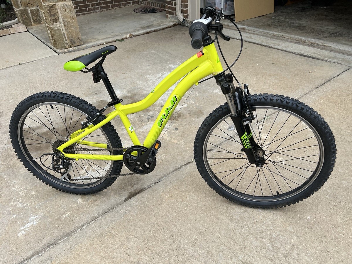 FUJI マウンテンバイク 24インチ DYNAMITE COMP Fuji Dynamite 24 Comp - Bert's Bikes & Fitness