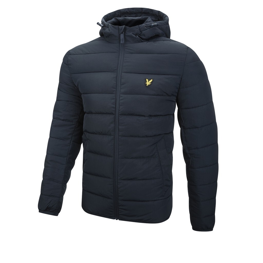 Mens Lyle Lyle And Scott Hooded Puffer Jacket Lyle Scott