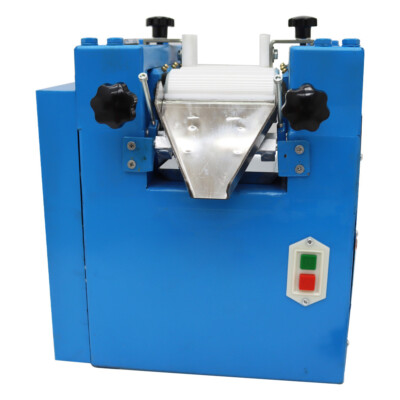 110V High-end Three Roll Grinding Mill Grinder Machine w/Zirconia Ceramics Roll