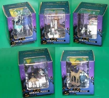 NIGHTMARE BEFORE CHRISTMAS Resin Georama Puzzle Complete Figure Set Jun Planning