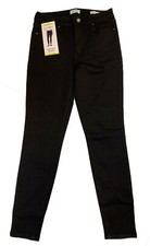 Jessica Simpson Ladies' High Rise Skinny Jeans Black