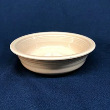 Homer Laughlin "Fiesta" Apricot Coupe Soup Bowl 7”