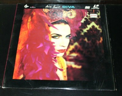 Annie Lennox Laserdisc LD Original Shrink Music CLV Extended Play