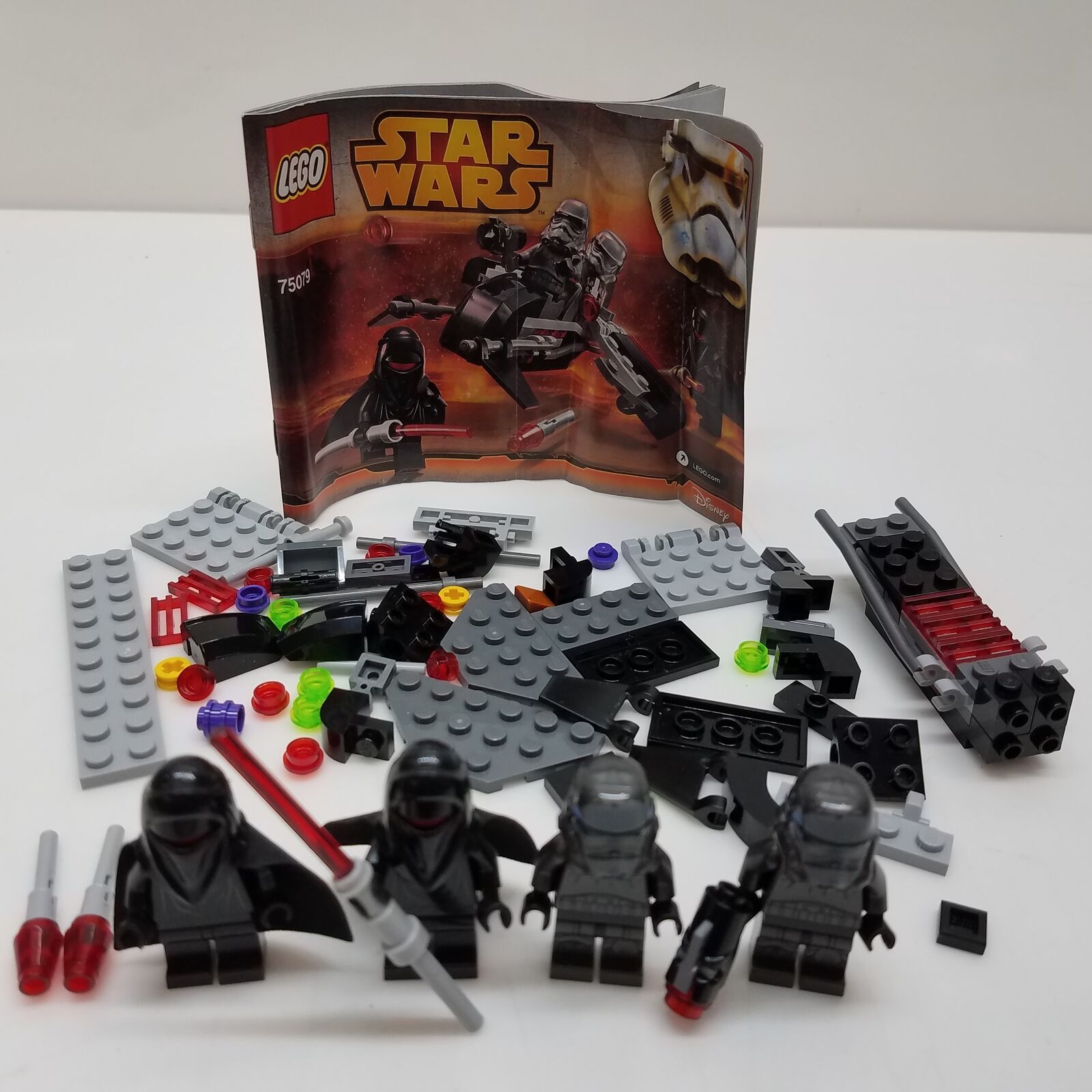 Lego Star Wars 75079 Shadow Troopers Minifigures & Parts