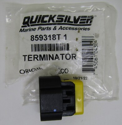 New Quicksilver Mercury Marine Boat OEM Terminator Part No. 859318T 1