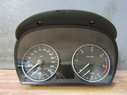 TACHOMETER Original + BMW 3er E90 E91 E92 X1 E84 + Kombiinstrument + 6983487