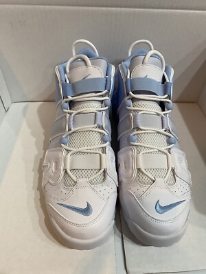 Size 13 - Nike Air More Uptempo Psychic Blue rare