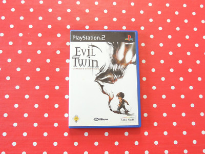 Evil Twin - Cyprien's Chronicles Playstation 2 PS2 in OVP mit Anleitung