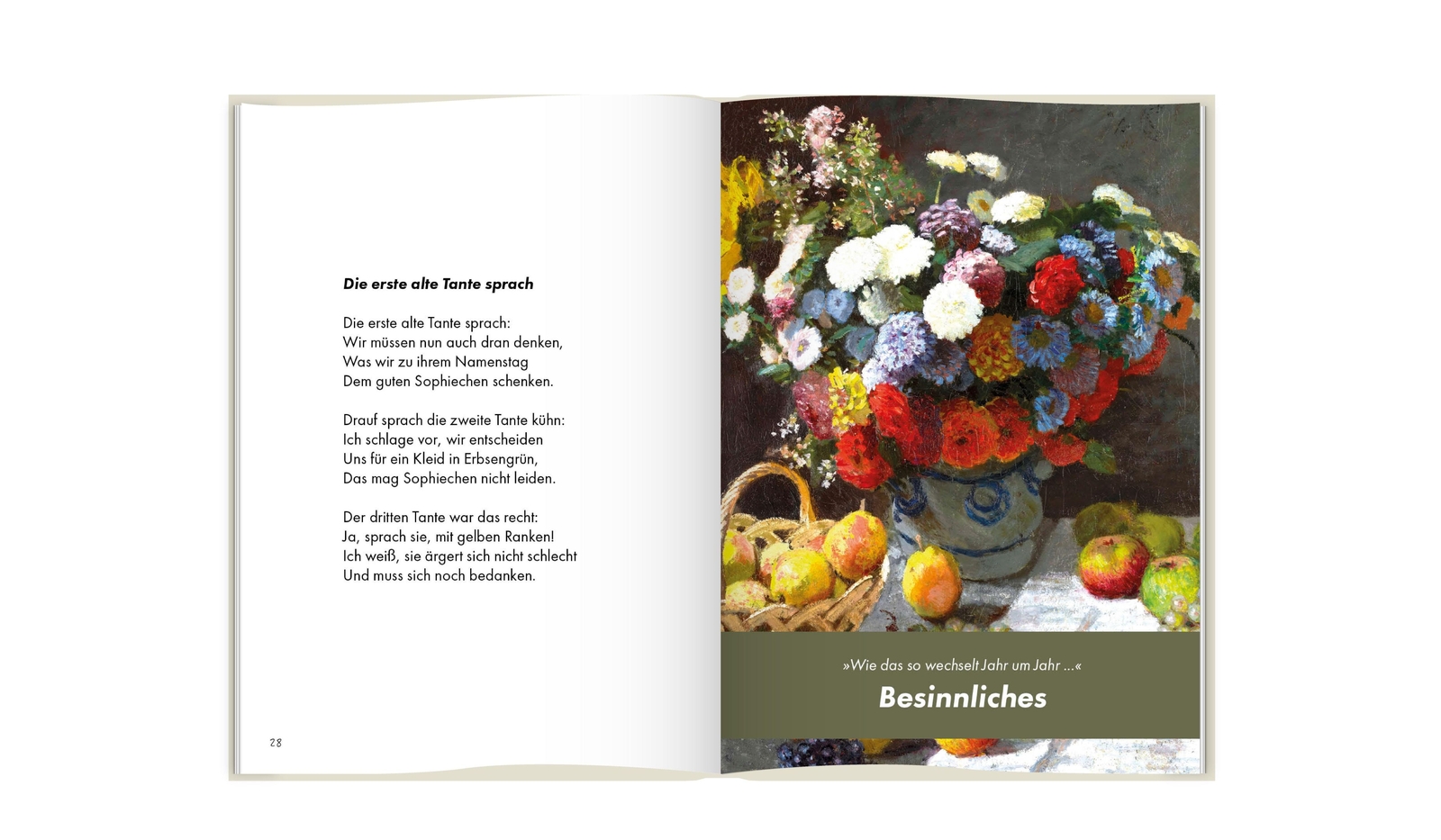 Thumbnail - Wilhelm Busch | Wer Einsam Ist, Der Hat Es Gut | Taschenbuch | Deutsch