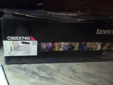 USED   LEXMARK   C925X74G  IN  LEXMARK BOX 