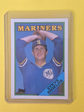 1988 Topps - #632 Steve Shields Seattle Mariners