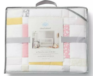 cloud island crib bedding