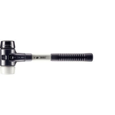 HALDER SIMPLEX-Schonhämmer 3727.060 Hammer Gummihammer Softhammer geräuscharm
