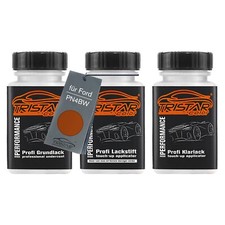 Autolack Lackstift Set für Ford PN4BW Wildtrak Orange Metallic 3 x 50ml