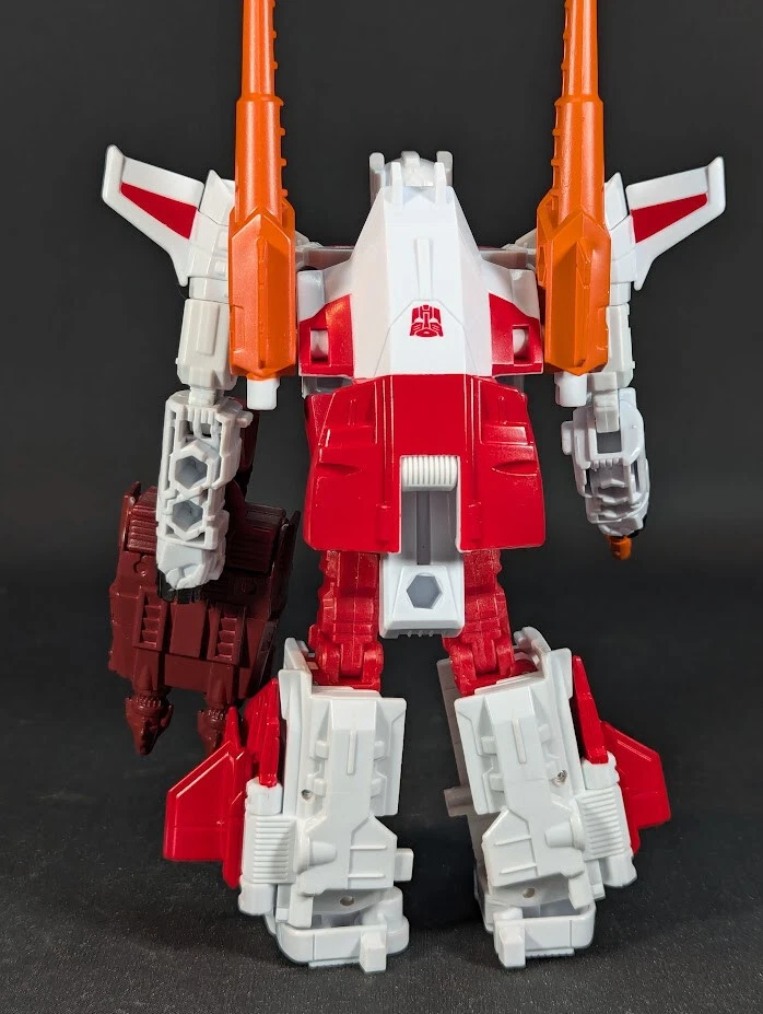 Transformers Unite Warriors Strafe complete Takara Computron UW Combiner Wars - Image 3 of 4