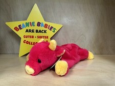Ty Beanie Babies Snort II, 30th Anniversary Limited Edition 2023