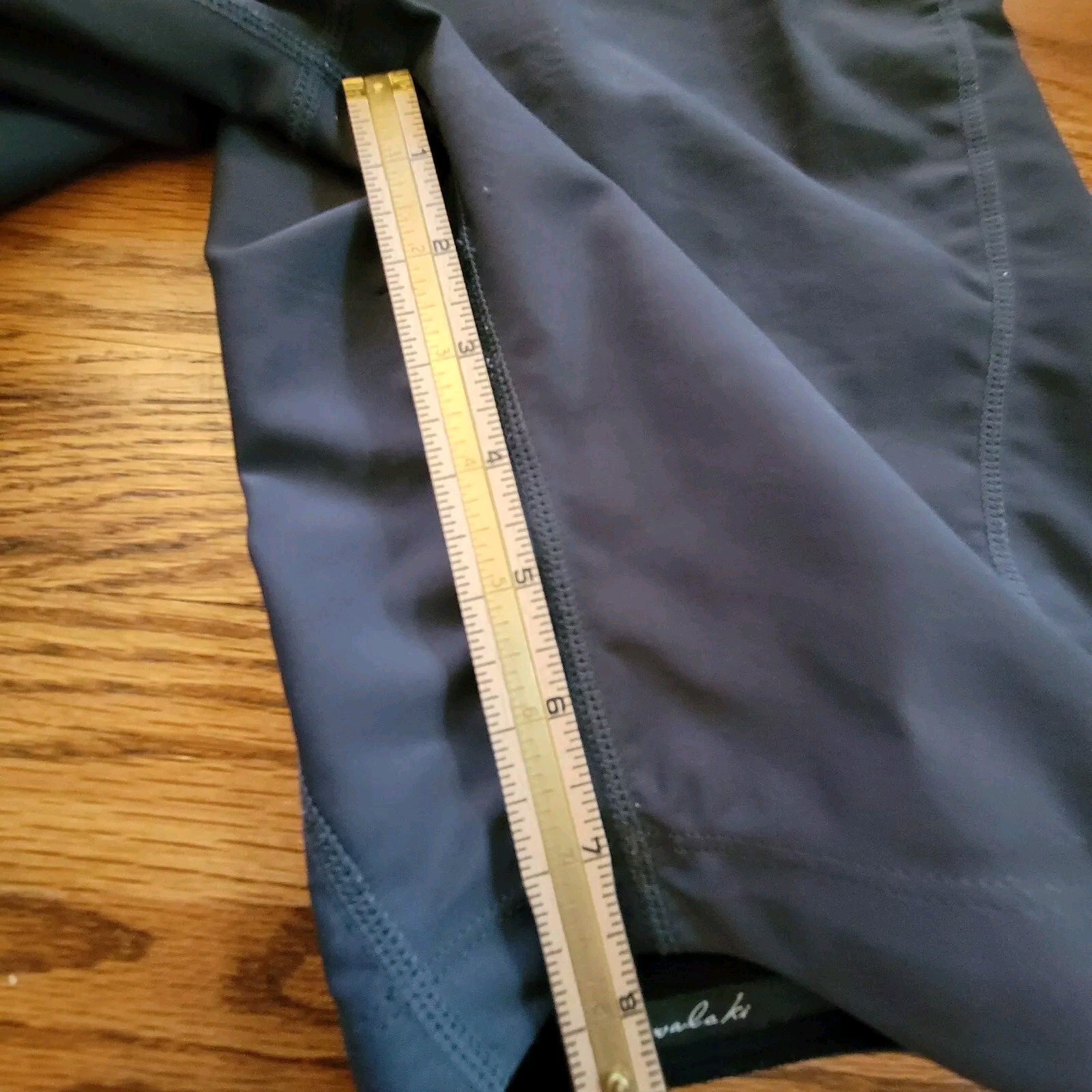 Przewalski Men’s XL Cycling Bike Bib Shorts Gray Bicycle Biking *Not Padded