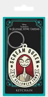 Gummi Schlüsselanhänger NIGHTMARE BEFORE CHRISTMAS - Sally Scream Queen RK39302