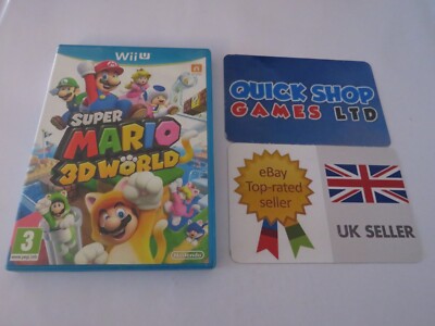 Super Mario 3D World (Nintendo Wii U)