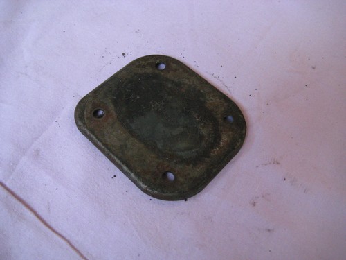 Mercedes 190SL Blechplatte Motor, gebraucht