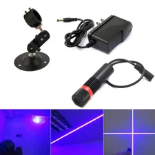 450nm 30mW - 50mW 5V Dot Line Cross Blue Laser Module Laser Marking Wood Locator
