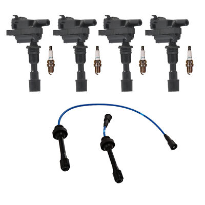 Gnton Col & NGK Platnum Spark Plug For 2001-03 Mazda Protégé 2.0L UF407 | EBay - Foto 2