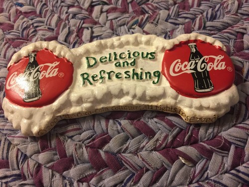 2007 Kurt S. Adler Coca Cola Christmas Ornament "Delicious And Refreshing"0195 - Picture 7 of 12