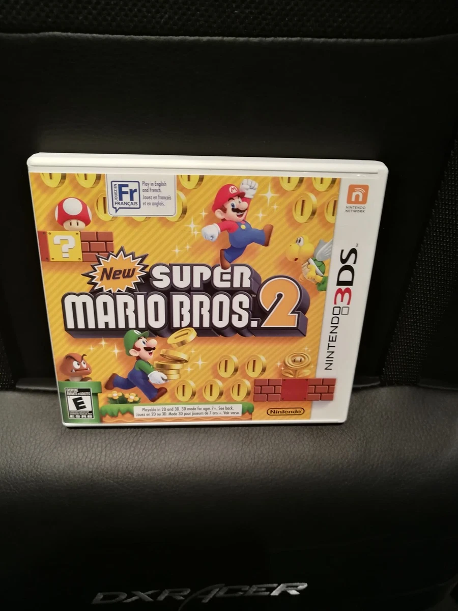 New super mario bros 2 2012 cheap