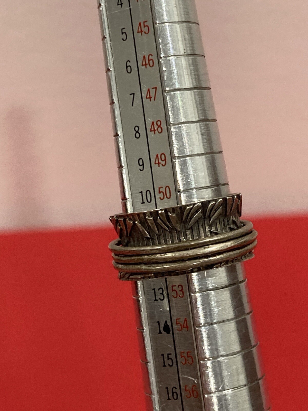 D’Joy Solid Sterling Silver 925 Signed Etched Rai… - image 11