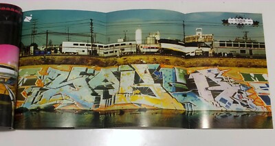 SIGNED SABER Juxtapoz #78 July 2007 MSK Seventh Letter W/ Stickers