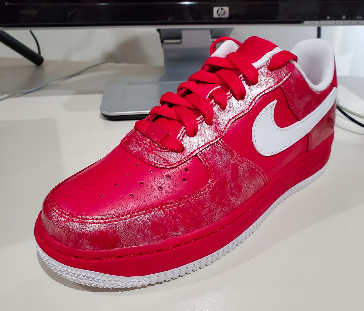 Nike Air Force 1 Low Valentines Day Premium Varsity Red Nike Air Force 1 Low Valentines Day Premium Varsity Red