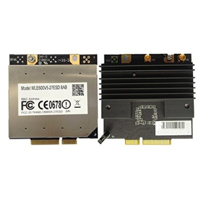 Compex WLE600V5-27 / 802.11ac 2x2 MIMO / PCI-Express Full-Size MiniCard Qualcom
