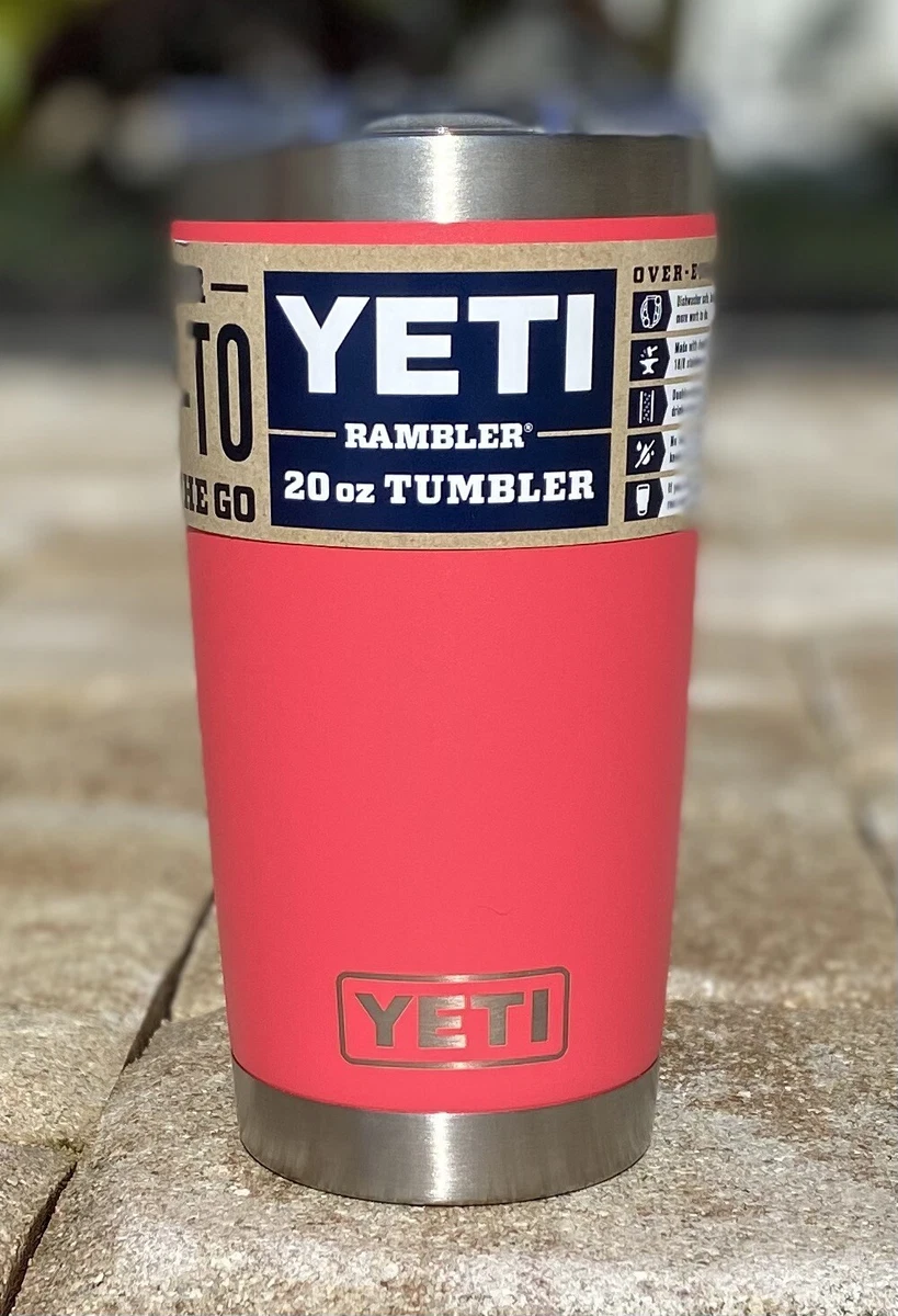 Yeti 20oz Rambler - Canyon Red  Yeti rambler, Outdoor blankets, Red yeti