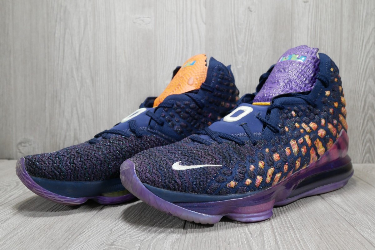 レブロン17   lebron17  AS  spacejam Excellent Condition) Nike Lebron XVII Space Jam Monstar