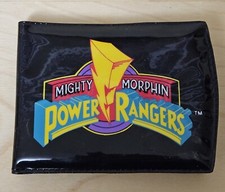 Vintage 1993 Childs Power Ranger Plastic Wallet
