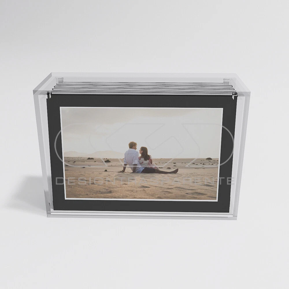 ALBUM PORTA FOTO - 25x30cm - 30 FOGLI IN CARTONCINO - RILEGATURA A
