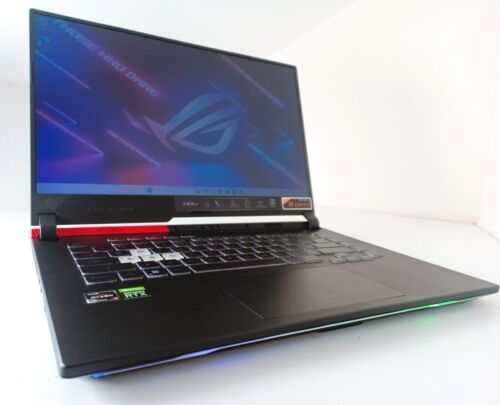 Asus Rog Strix G15 Gaming Laptop 15 6 144hz Fhd Ips Type Display Nvidia Geforce Rtx 2060 Intel Core I7 10750h 16gb Ddr4 512gb Pcie