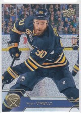 16/17 UD...RYAN O'REILLY...RAINBOW SPECKLED GOLD FOIL...CARD # 24...SABRES