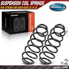 2x New Coil Spring Rear Suspension for Citroen DS3 2009-2015 1.2 1.4 1.6 RA6159